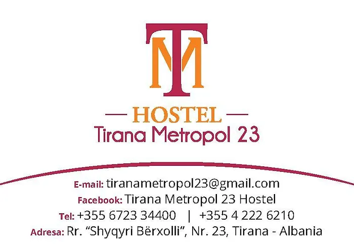 Metropol 23 Hostel Tirana